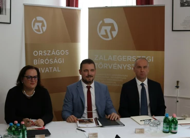 Évet értékeltek megyénk törvényszékén: az elmúlt esztendő országosan is a „Digitális Bíróság” éve volt