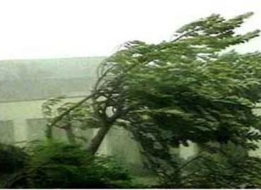 Vihar - Akár 140 kilométeres széllökések is lehetnek vasárnap