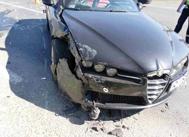 Alfa Romeo: vitte a stoptáblát, ütötte a Daewot