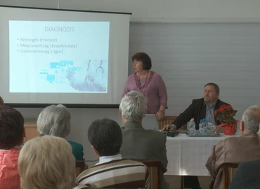 A Parkinson-kórról tartottak előadást