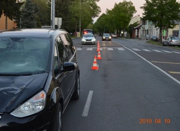 Gyalogost ütött el a Teleki úti zebrán 