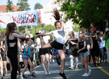 Utca Tánc Fesztivál 2019: táncosok és méz minden mennyiségben