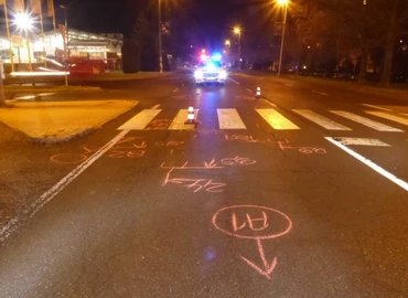 Gyalogost ütött el Kanizsán