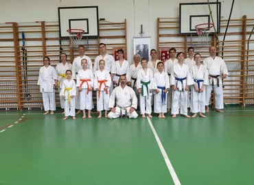 Kata szeminárium és 30. évforduló a karate sportágban