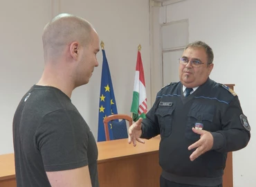 Óriási siker lett a zalai rendőrök baleset-megelőzési kisfilmje, az ÉLET!