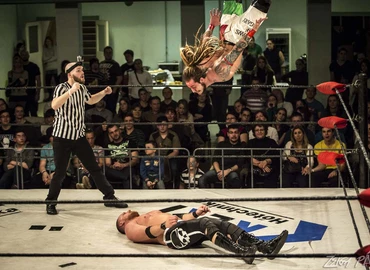 Pankrátor show lesz a hétvégén Nagykanizsán