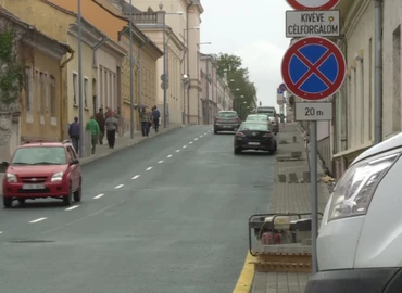 Felújították a Sugár út Királyi Pál utca és Rákóczi utca közötti szakaszát