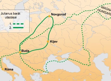 Julianus barát keleti magyarjainak genetikai nyomára bukkanhattak a kutatók