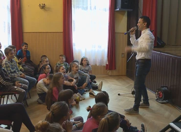 Több ezer év zenéjében kalandoztak a fiatalok