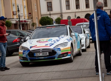 Nagykanizsáról rajtolt az Elektromos Maraton magyarországi szakasza