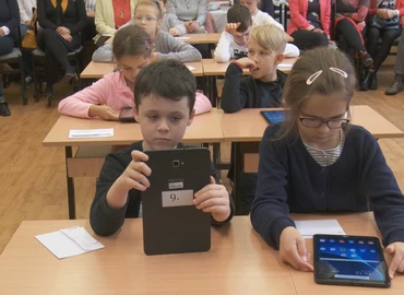 Tabletet is használnak matematikaórán