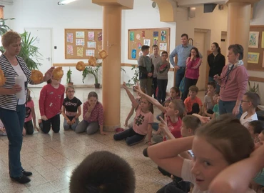 A Bolyai-iskolában is megünnepelték a gyereknapot