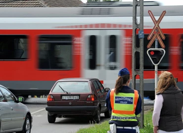 Országos ellenőrzést tartanak a vasúti átjárókban