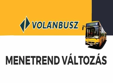 Volánbusz: jön a nyári iskolaszüneti menetrend