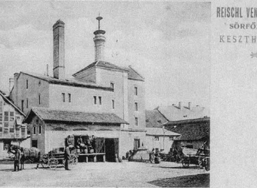 Felújítják a belvárosi Reischl-féle sörházat Keszthelyen
