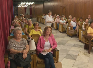 Onkológiai előadással zárta a szezont a Napfény Rákbetegek és Hozzátartozóik Egyesülete