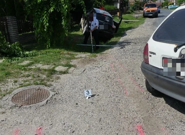 Két gyereket és egy asszonyt ütöttek el Pölöskén  