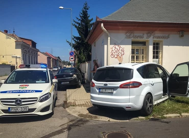 Baleset történt kora délután a belváros közelében