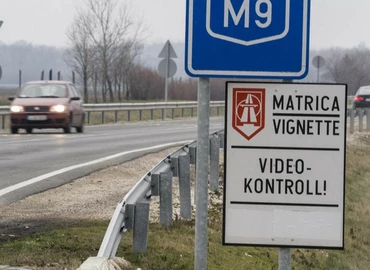 Útdíjfizetési szolgáltató: rekordösszegű útdíj folyt be az első félévben 