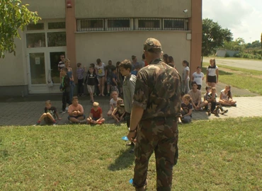 A testet és a szellemet is felfrissíti a Kistudós tábor