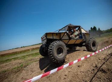 Az off-roadozás szerelmesei gyűltek össze a hétvégén Hahóton