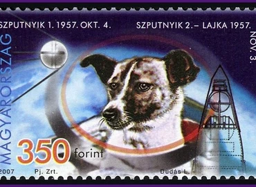 Lajka: kutya az űrben