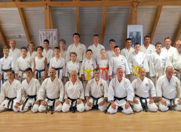 Nemzetközi karate tábor Balatonfenyvesen