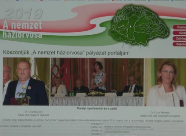 Még egy hónapig lehet ajánlani kedvenc doktorunkat a „Nemzet háziorvosa” díjra