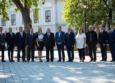 Bemutatta  képviselőjelöltjeit a Fidesz–KDNP:  Balogh László a polgármesterjelölt Nagykanizsán