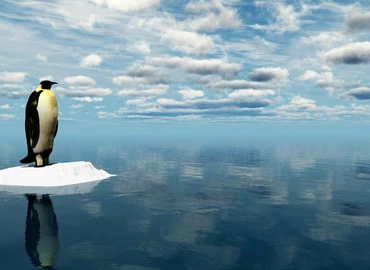 Rekord kicsik a földi jégsapkák