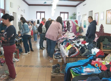 Őszi gyermek- és játékbörzét tartottak a Medgyaszay Házban