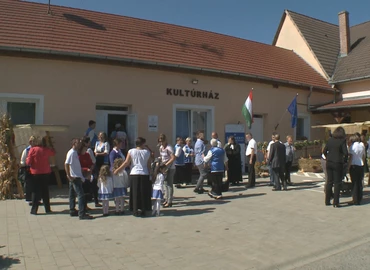 Kultúrházat avattak