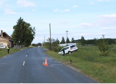Nem adott elsőbbséget Miklósfán az autóval megfordulni szándékozó nő