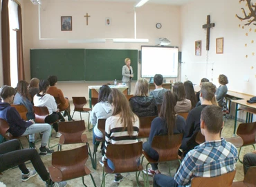Pályaorientációs napot tartottak a Piarista-iskolában
