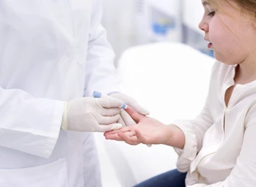 Az 1-es típusú cukorbetegség akár néhány hét alatt kialakulhat