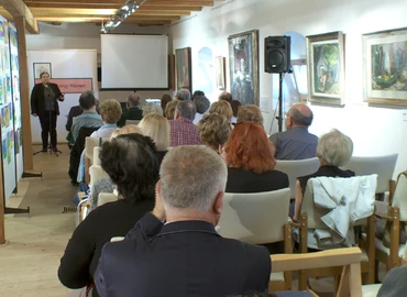 Konferenciával emlékeztek Balázs Lászlóra és az ’56-os forradalom kanizsai áldozataira a Magyar Plakát Házban