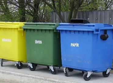 Nőtt a szelektíven gyűjtött hulladék aránya tavaly 