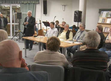 Szlovéniai magyar írók irodalmi estje