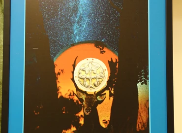 Könyv István János alkotásaiból nyílt kiállítás a Mező-gimnáziumban