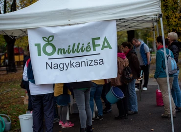 Nagykanizsa is hozzájárult a 10 millióhoz
