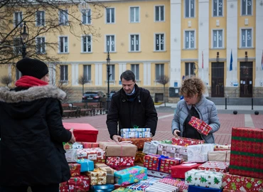 Idén is gyűjtenek szeretetdobozokat Nagykanizsán