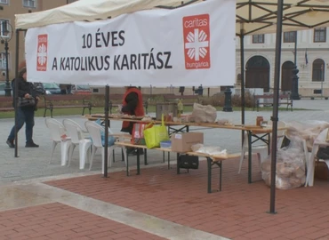 Tízéves a kanizsai katolikus karitász 