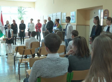 A szóbeli fordulójához érkezett tegnap a Kőrösi-iskola idegen nyelvi versenye