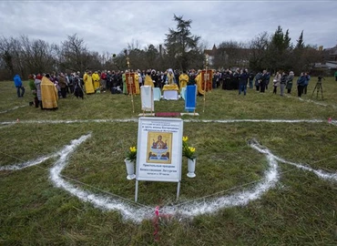 Templomot épít az ortodox egyház Hévízen