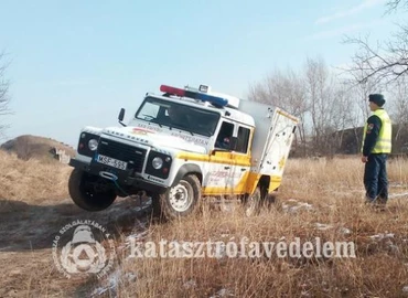 Katasztrófavédelem: Országos második helyezett a Zala megyei mobil labor