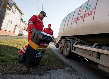 Nincs többé azonosítatlan hulladékgyűjtő edény