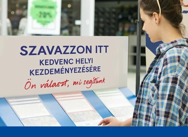 Közösséget kovácsoló állatvédő programokra és rózsalugasra is szavazhatnak Zala megyében a Tesco vásárlói