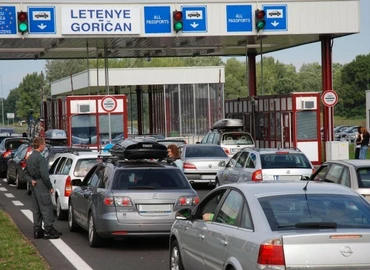 Koronavírus - Hat közúti határállomáson fokozottan ellenőrzik az érkezőket