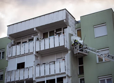 Kanizsán is tombol a szélvihar