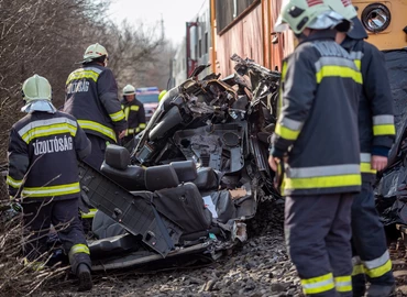 Újra járható a vasúti átjáró Nagykanizsán